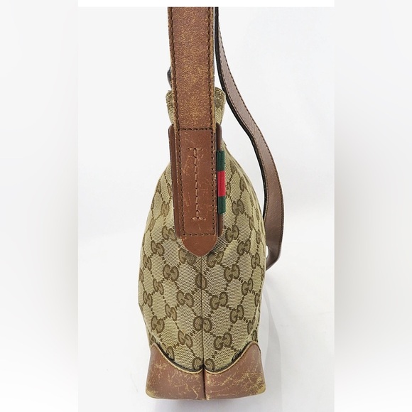 Gucci Tan and Brown Crossbody Bag - Picture 4 of 16